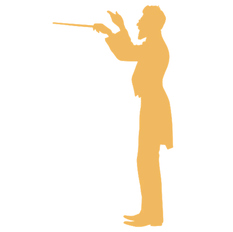 Conductor Silhouette