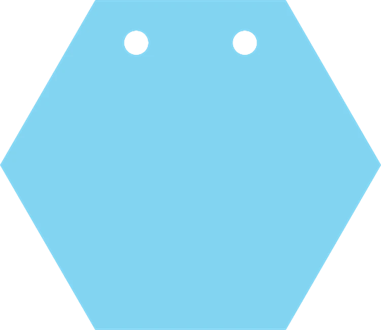 Hanging Hexagon
