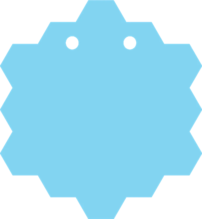Hanging Snowflake