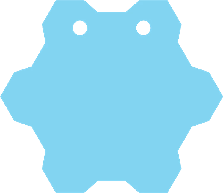 Hanging Snowflake
