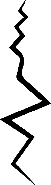 Vertical Crack Lightning