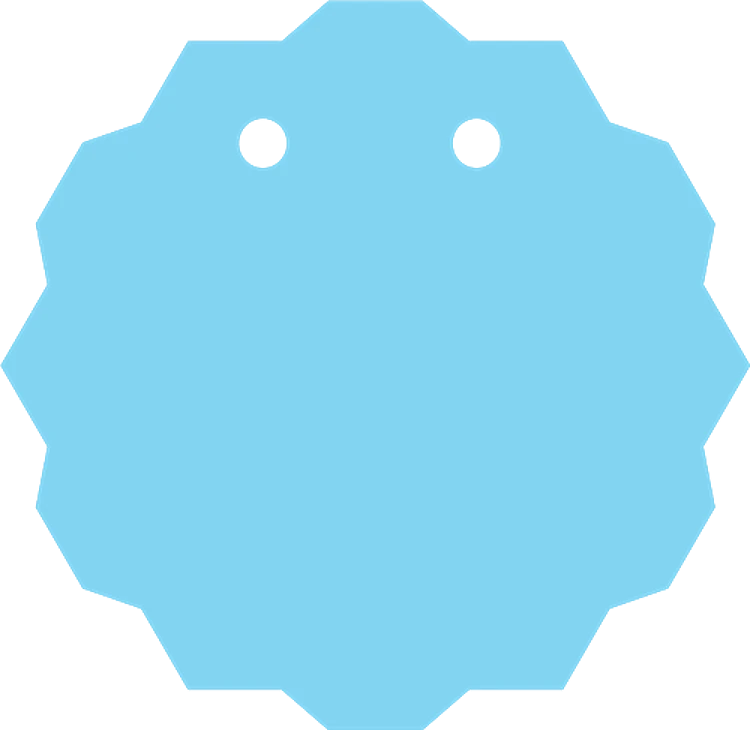 Hanging Pieced Hexagon