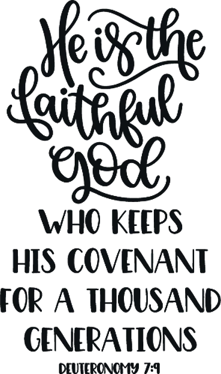 The Faithful God