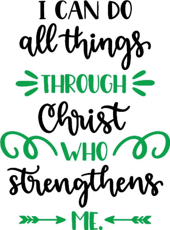 All Things Through Christ