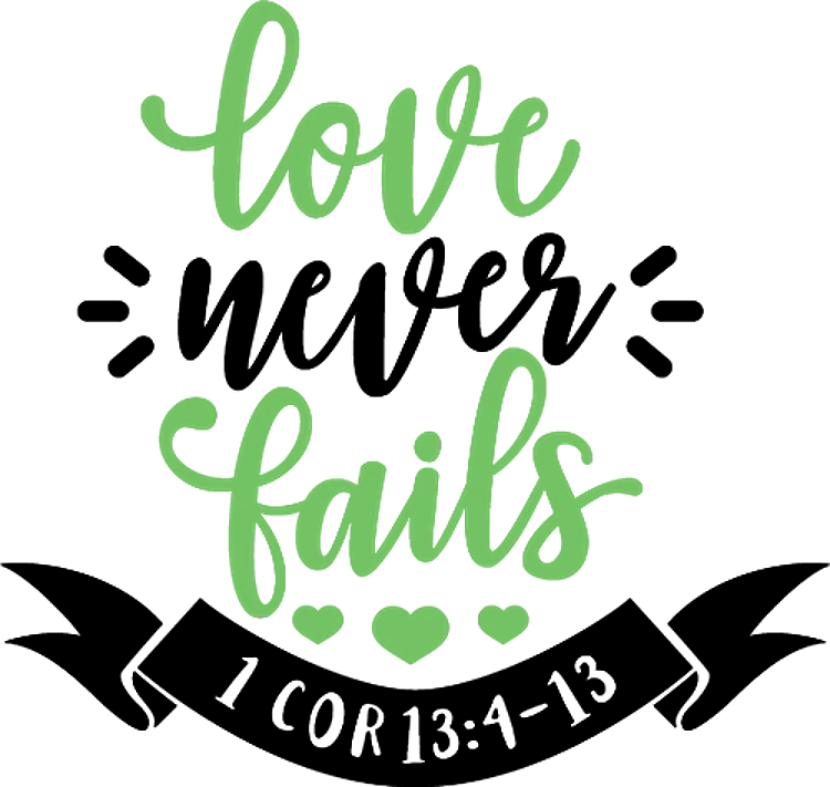 Love Never Fails