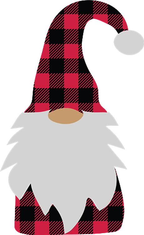 Flannel Plaid Gnome