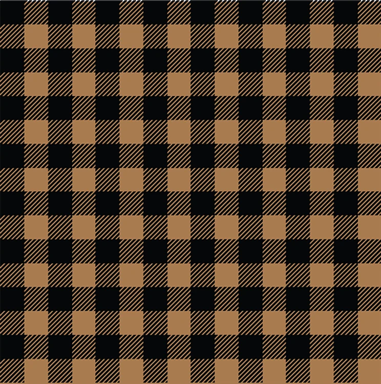 Brown Plaid
