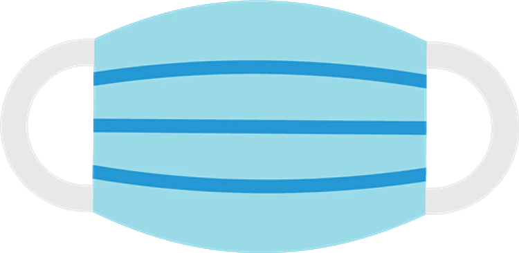 Pleated Face Mask