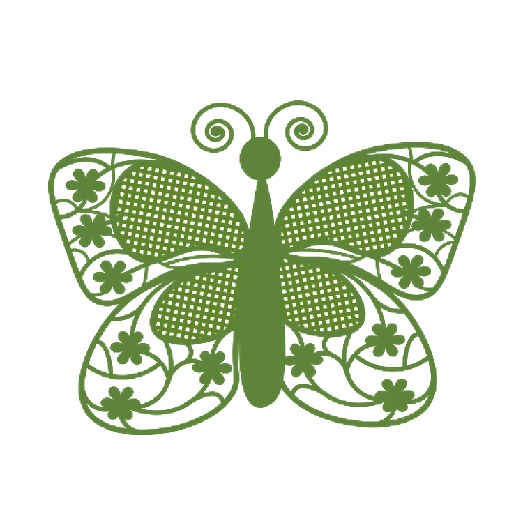 Green Butterfly