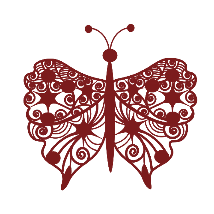 Abstract Butterfly