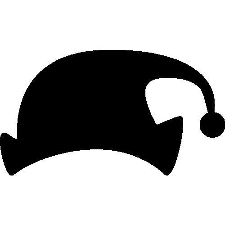 Silhouette Elf Hat