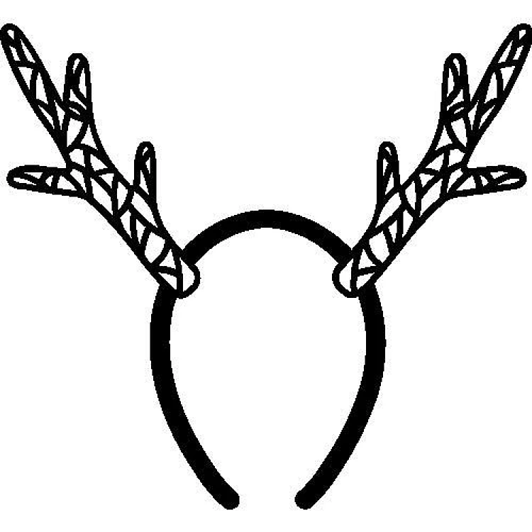 Antler Headband