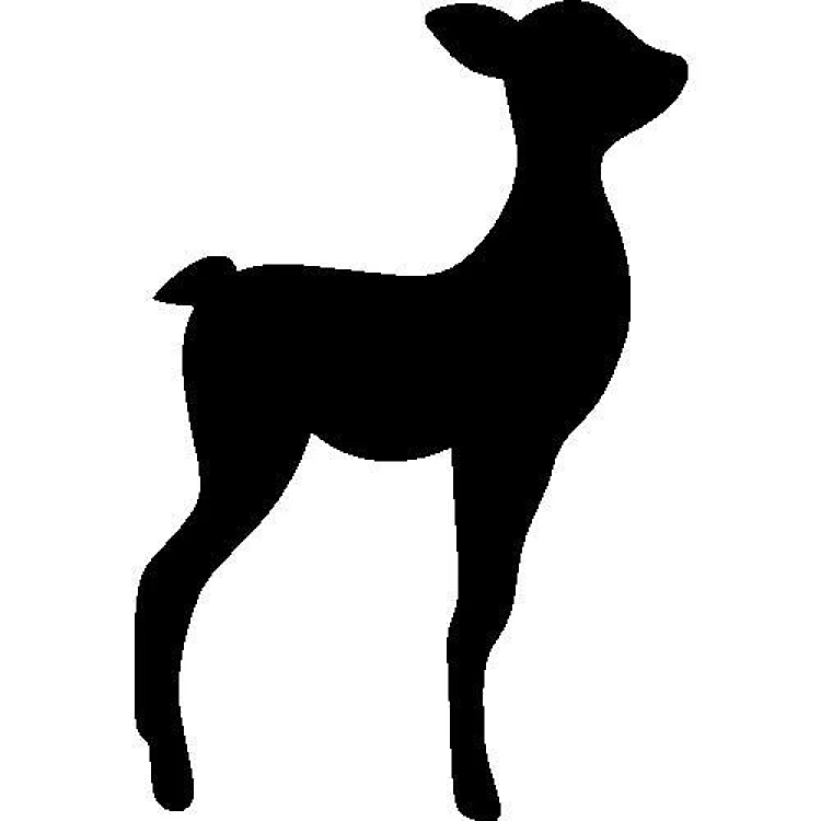Bambi Silhouette