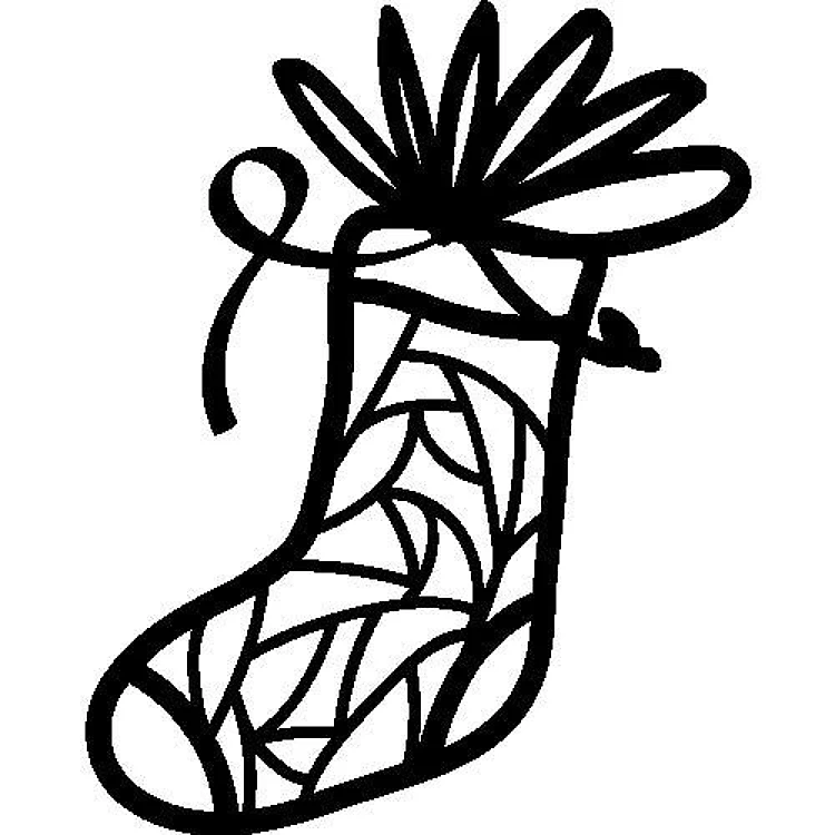 Stocking Outline