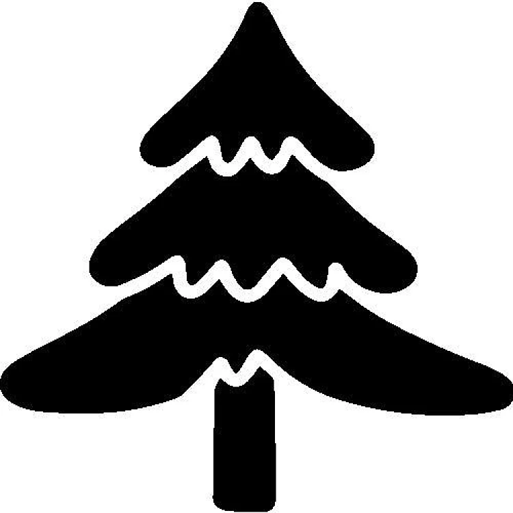 Silhouette Tree