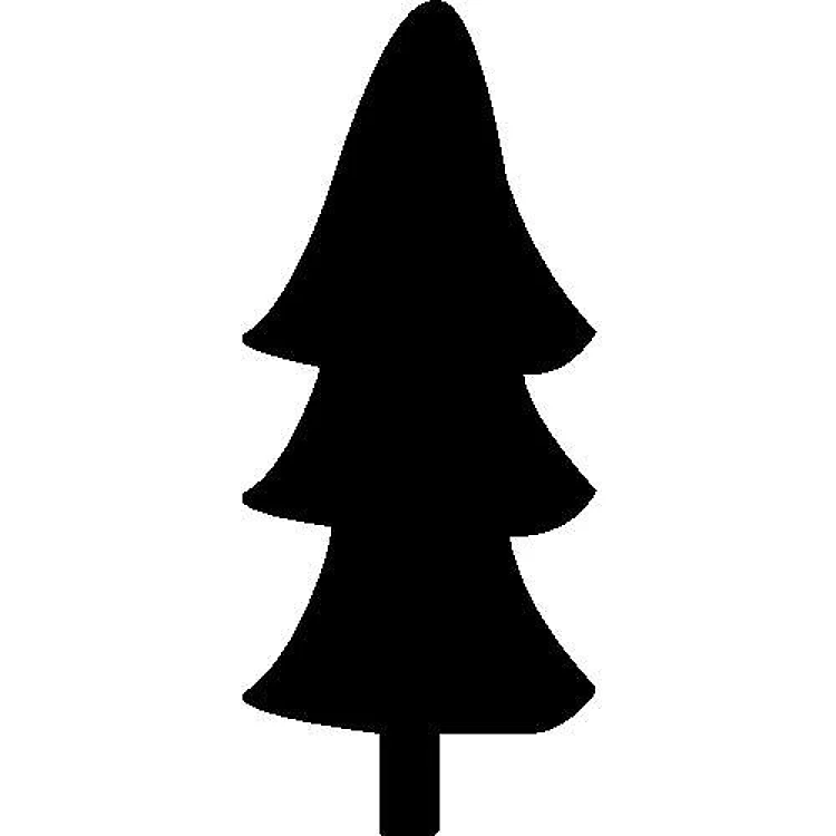 Silhouette Tree