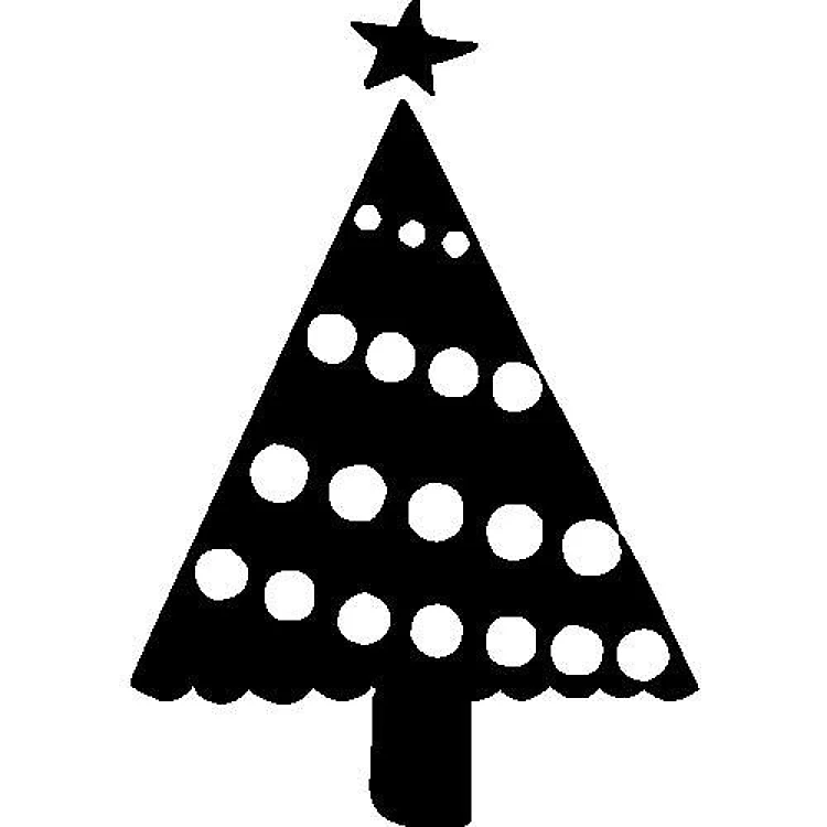 Silhouette Tree