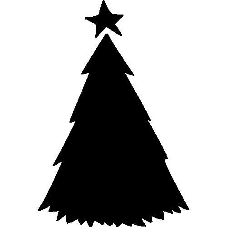 Silhouette Tree