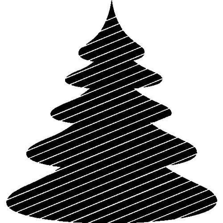 Diagonal Stripe Tree