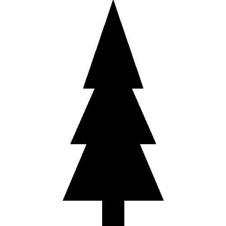 Pine Tree Silhouette