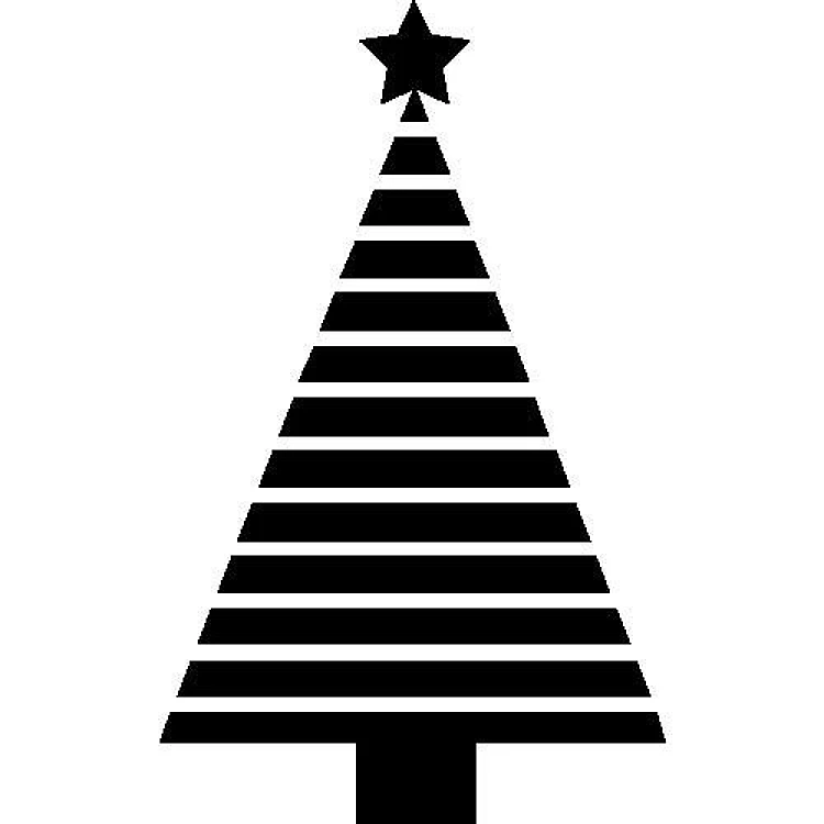 Striped Tree