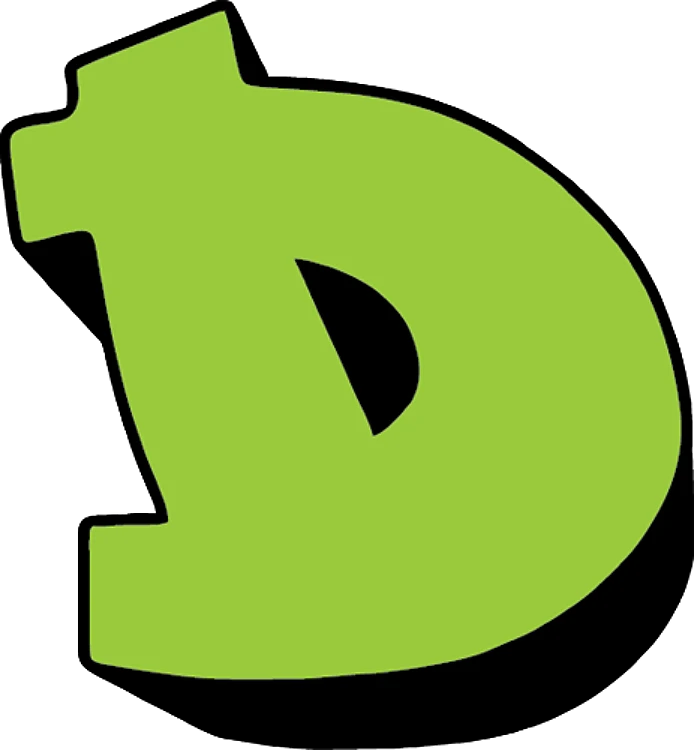 Large Letter D