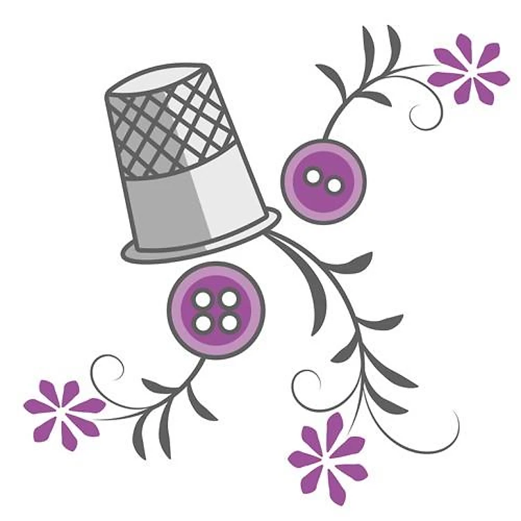 Thimble & Flowers