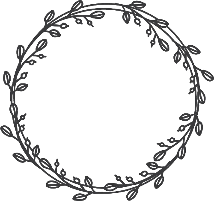 Circle Of Leaves