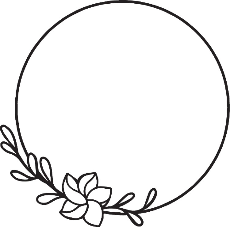 Floral Frame
