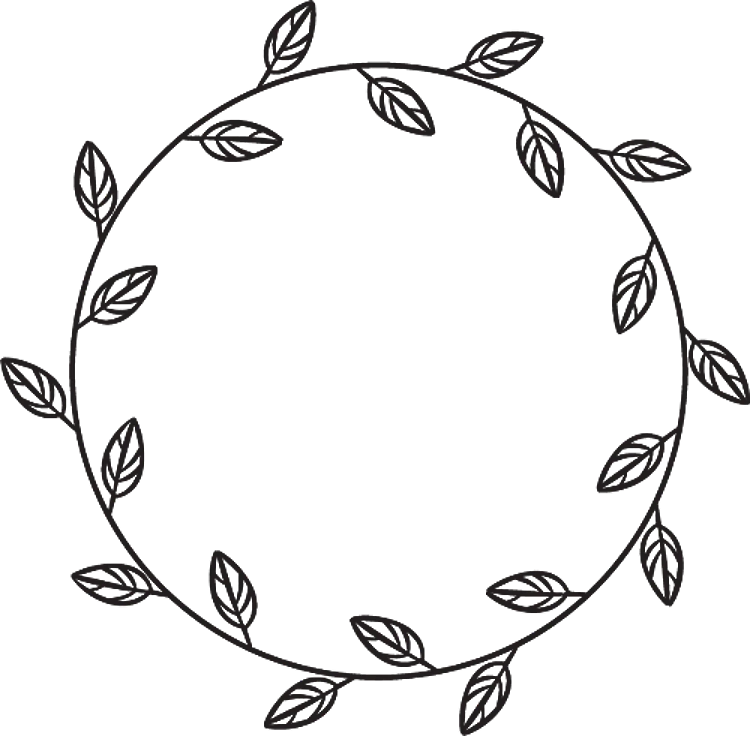Leaf Circle