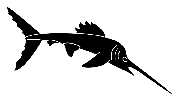 Swordfish Silhouette