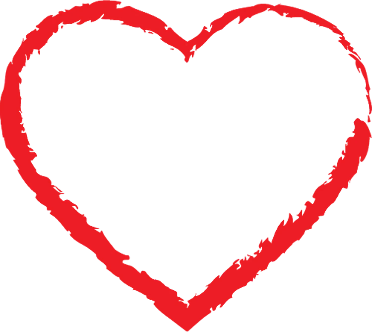 Sketched Heart