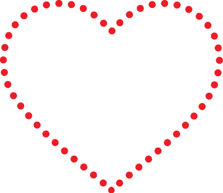 Dotted Heart