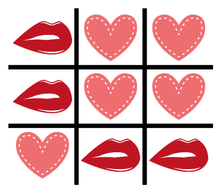 Valentine Tic Tac Toe
