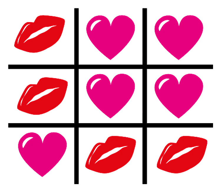Hearts & Kisses