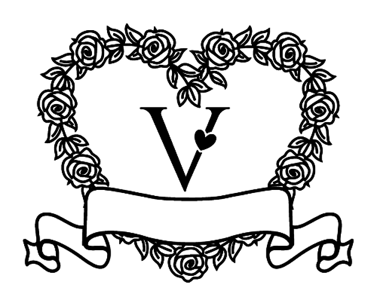 Rose Monogram V