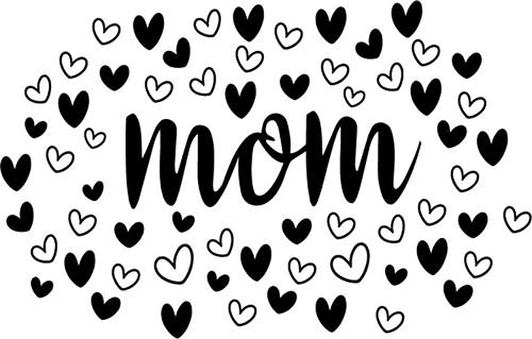 Mom Hearts