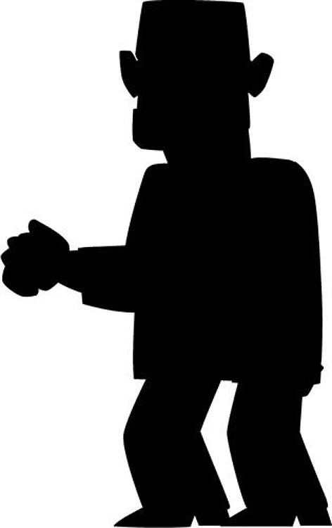 Frankenstein Silhouette