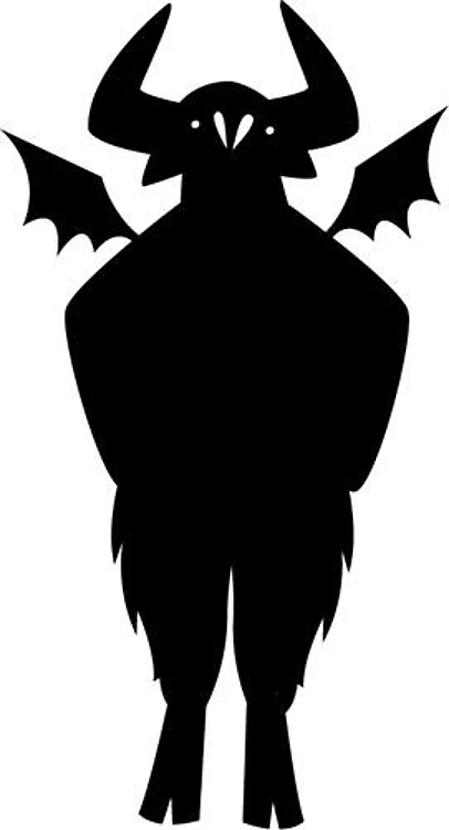 Monster Silhouette