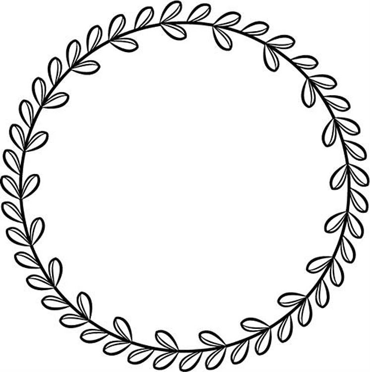 Leaf Wreath