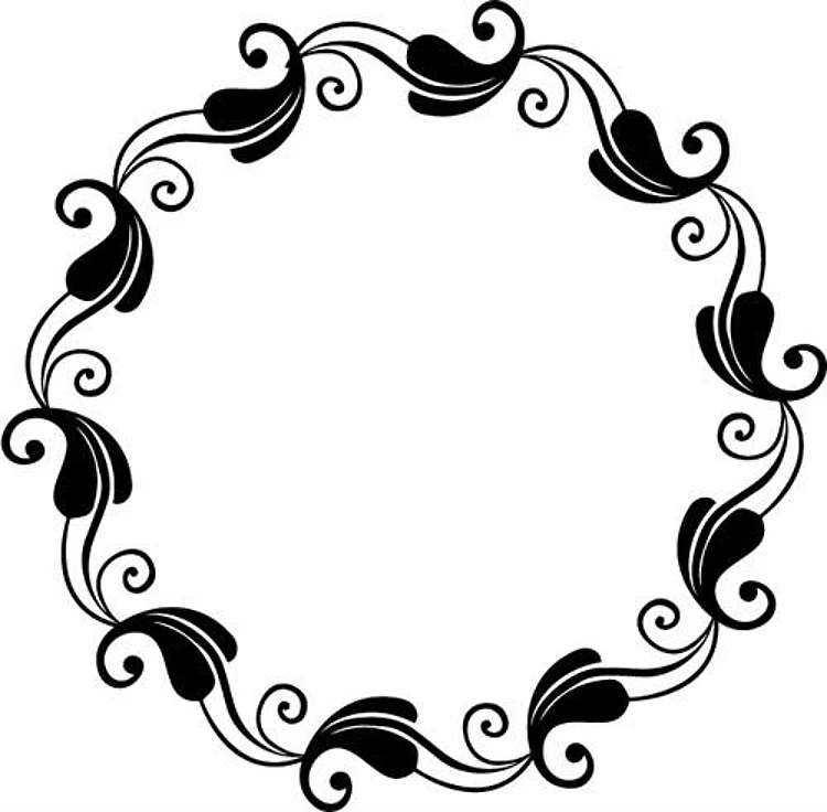 Swirl Wreath