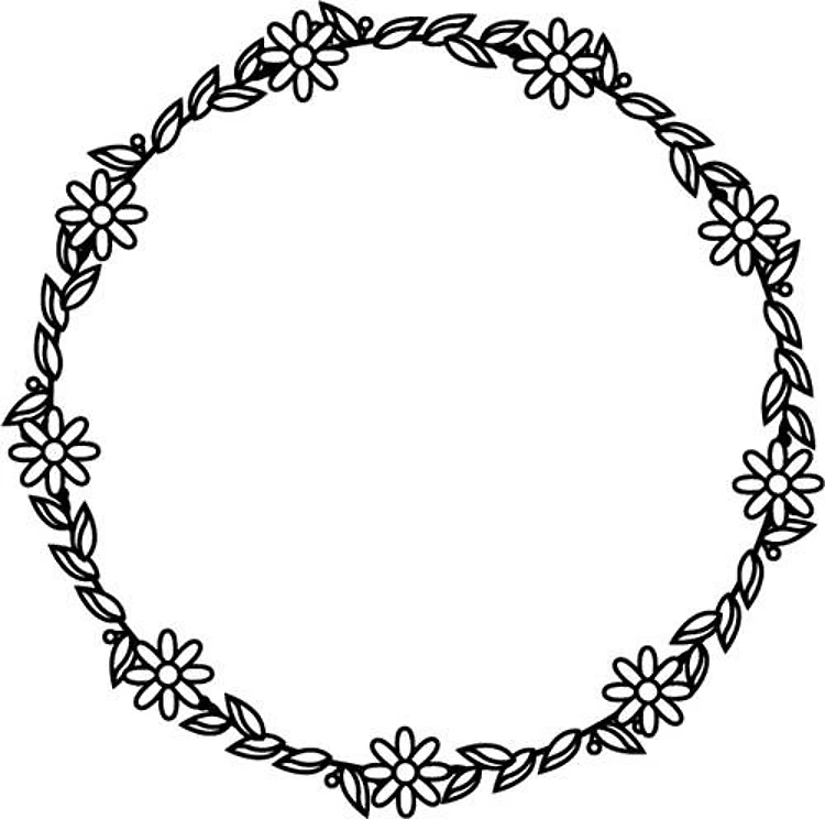 Daisy Wreath