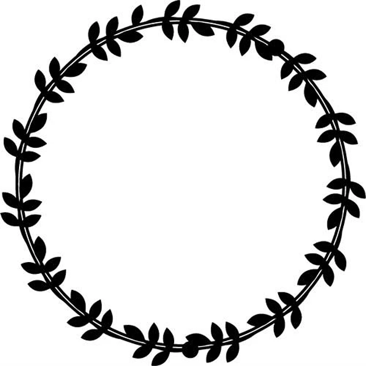 Circle Of Leaves