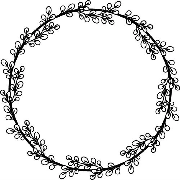 Leaf Wreath