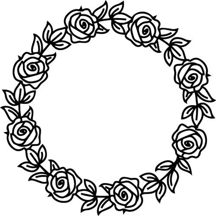 Rose Wreath