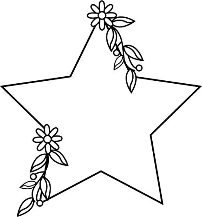 Floral Star