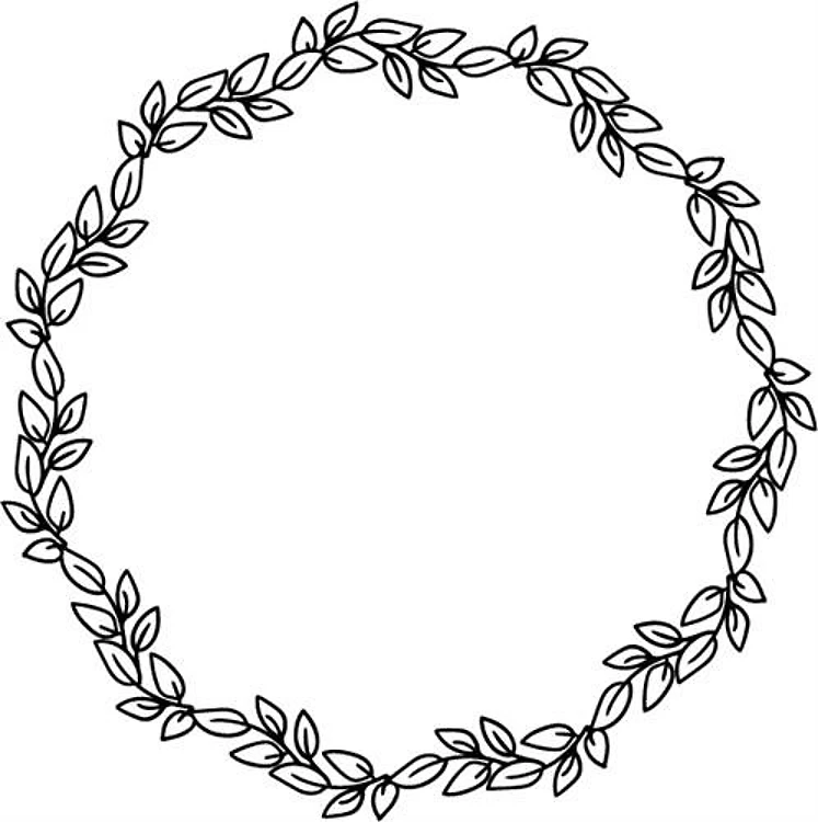 Wreath Of Leaves