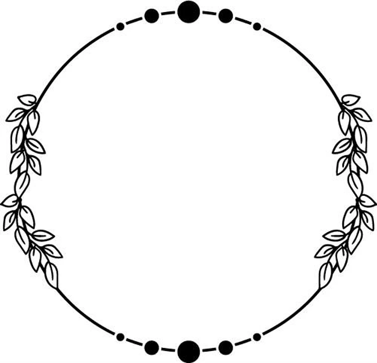 Round Leaf Border