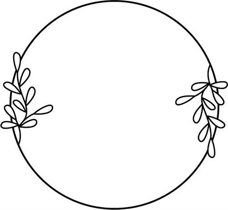 Round Frame