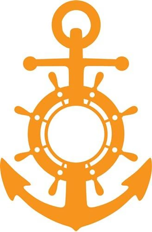 Ship Wheel Anchor